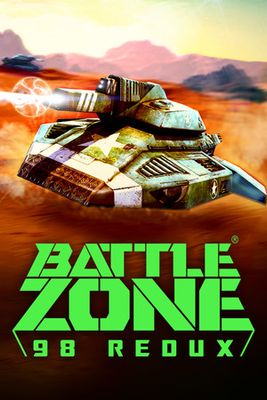 Battlezone 98 Redux game cover