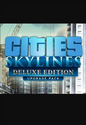 Cities: Skylines - Deluxe Edition Upgrade Pack (DLC) (PC) Steam Key GLOBAL