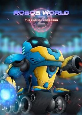 Robo's World: The Zarnok Fortress game cover