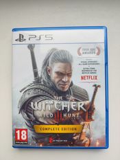 The Witcher 3: Wild Hunt Complete Edition PlayStation 5