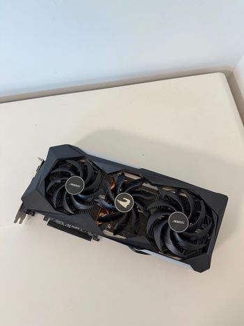 Get AORUS RTX 3070TI 8GB LCD