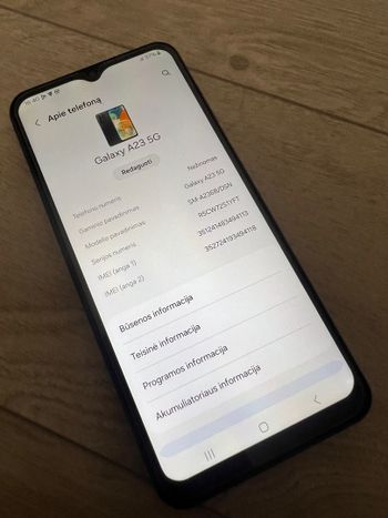 Samsung A237 Black