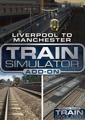Train Simulator - Liverpool-Manchester Route Add-On (DLC) cover