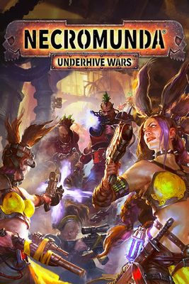 Necromunda: Underhive Wars - Cawdor Gang cover