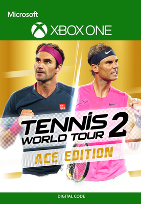 Tennis World Tour 2 Ace Edition cover