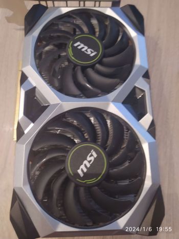 MSI GeForce GTX 1660 SUPER 6 GB 1530-1815 Mhz PCIe x16 GPU