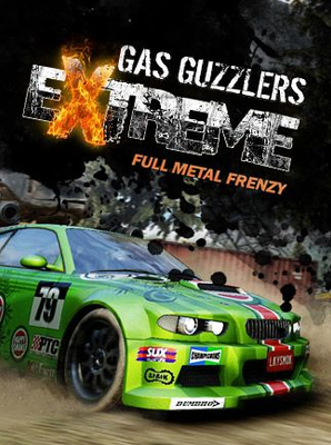 Gas Guzzlers Extreme: Full Metal Frenzy game cover