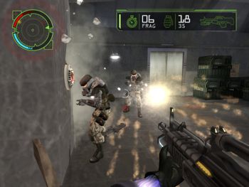 Project: Snowblind PlayStation 2