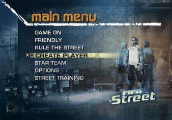 FIFA Street Xbox