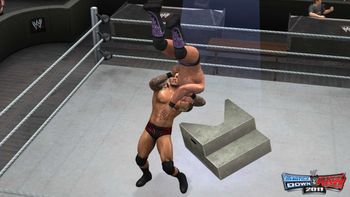 WWE SmackDown vs RAW 2011 Xbox 360