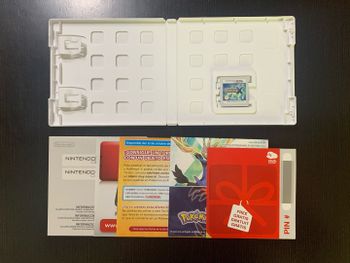 Nintendo 2DS edición especial Pokemon azul + Pokemon X