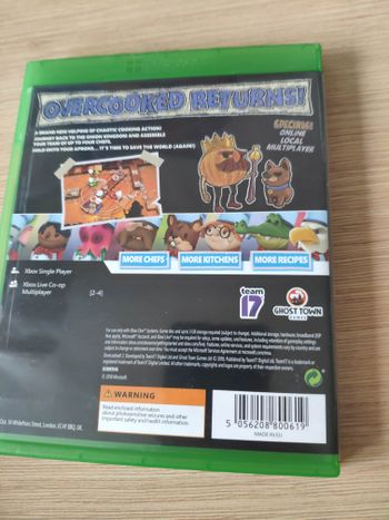 Overcooked! 2 Xbox One