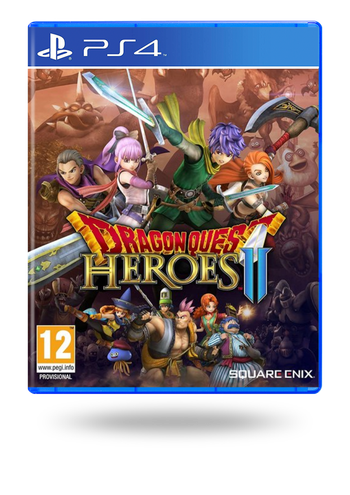 DRAGON QUEST HEROES II PlayStation 4