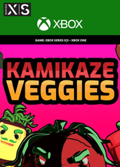 Kamikaze Veggies XBOX LIVE Key ARGENTINA