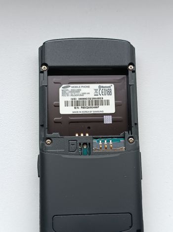 Samsung U900 Soul Silver