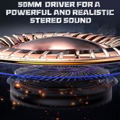  Onikuma K19 Camo White gaming headphones (žaidimų ausinės)