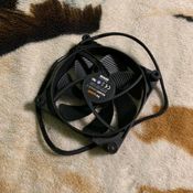 be quiet! Silent Wings 3 120 mm Black Single PC Case Fan