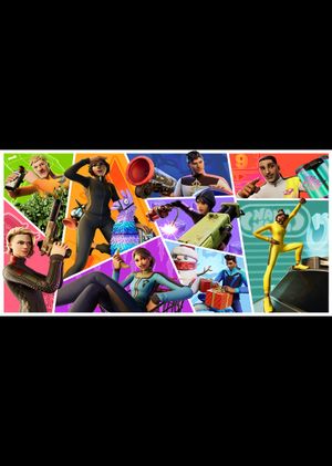 Fortnite - The Gang's All Here Loading Screen (DLC) Epic Games Key GLOBAL