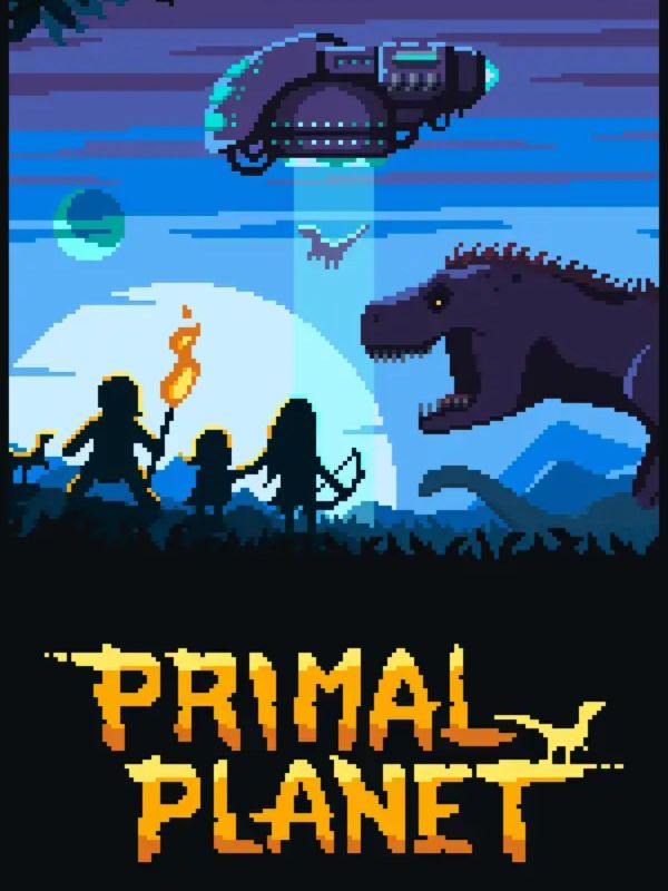 Survive the Prehistoric Wilds: Get Primal Planet for Free Today