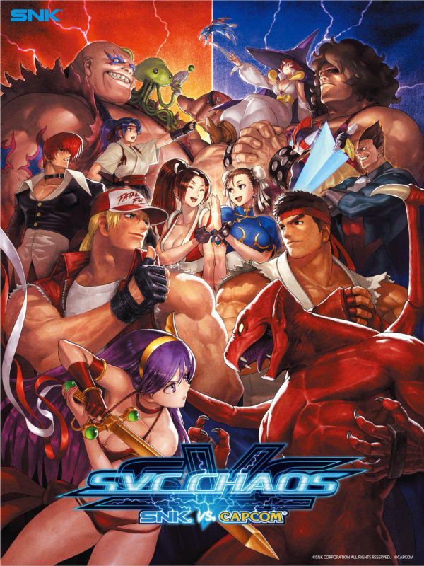 Get SNK VS Capcom SVC Chaos for free today