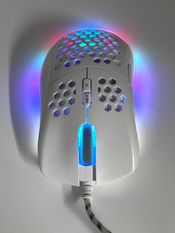 NOS M600 USB Laidinė Gaming Žaidimų Balta Pelė for sale