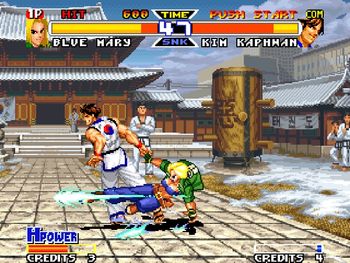 Real Bout Fatal Fury Special PlayStation 2