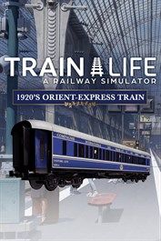 Train Life - 1920'S Orient-Express Train (DLC) PSN Key EUROPE