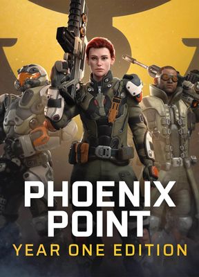 Phoenix Point: Year One Edition cover