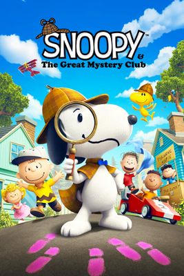 Snoopy & The Great Mystery Club game cover