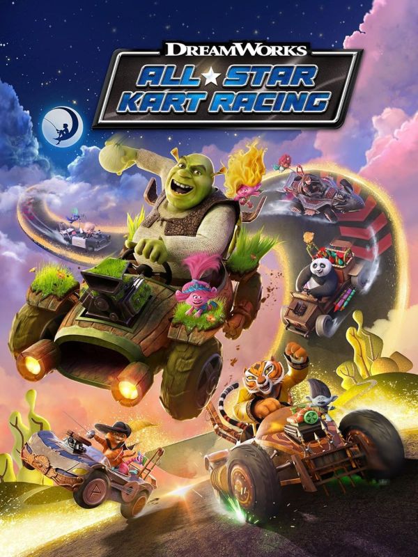 Get DreamWorks All Star Kart Racing for free today