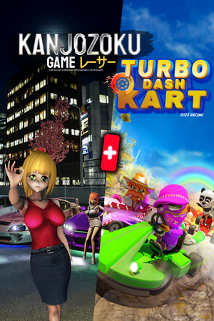 Kanjozoku Game & Turbo Dash Kart XBOX LIVE Key UNITED STATES