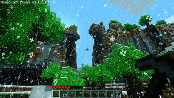 Minecraft PS Vita