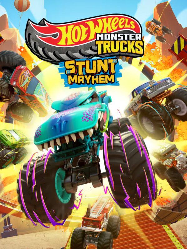 Hot Wheels Monster Trucks Stunt Mayhem is free via Snakzy