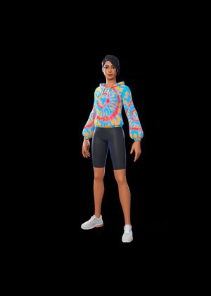 Fortnite - Color Crush Outfit (DLC) Epic Games Key GLOBAL