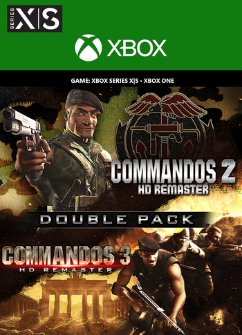 Commandos 2 & 3 – HD Remaster Double Pack XBOX LIVE Key ARGENTINA