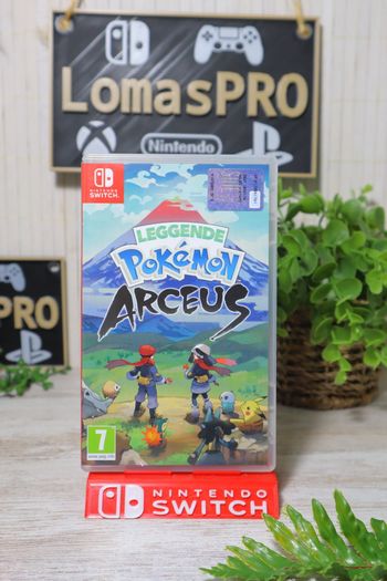Pokémon Legends Arceus Nintendo Switch