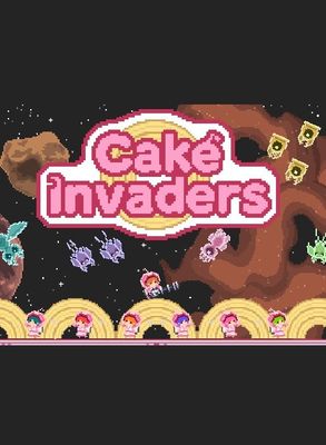 Cake Invaders game cover