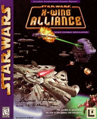 Star Wars X-Wing Alliance cover