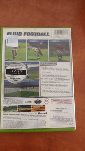 Get FIFA Football 2005 Xbox