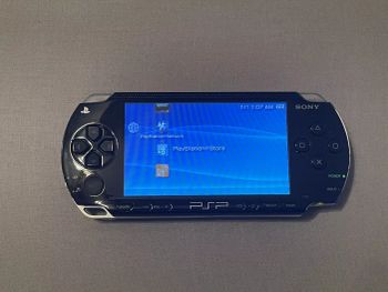 PSP 1000, Black