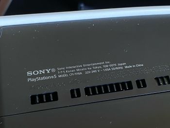 Get Sony Playstation 5 Blu-Ray (Disc) CFI-1116A