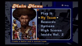 NBA Street Vol. 2 PlayStation 2