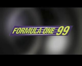 Formula One 99 PlayStation