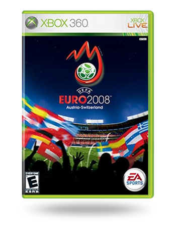 UEFA EURO 2008 Xbox 360
