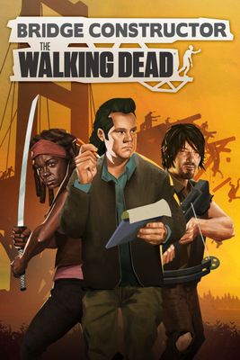 Bridge Constructor: The Walking Dead cover