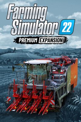 Farming Simulator 22 - Premium Expansion (DLC) cover