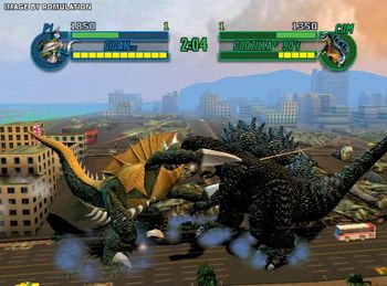 Godzilla Save the Earth PlayStation 2 for sale