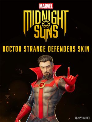 Marvel's Midnight Suns - Doctor Strange Defenders Skin (DLC) cover
