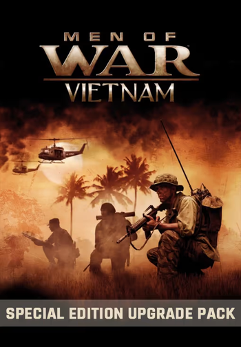 Men of War: Vietnam Special Edition Upgrade Pack (DLC) (PC) Steam Key GLOBAL