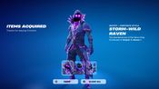 Fortnite - Fortnite - Storm-Wild Raven Outfit XBOX LIVE Key UNITED STATES